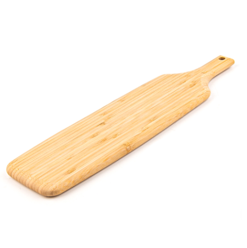 Tábua De Corte C/Pega 39,5X11X1,5Cm Bambu Natural           