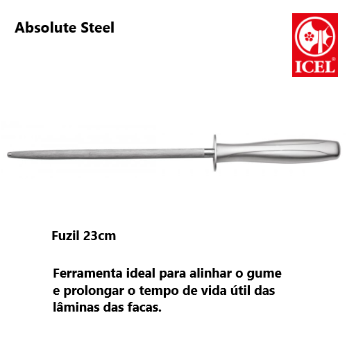 Fuzil 23Cm Absolute Steel  Icel                             