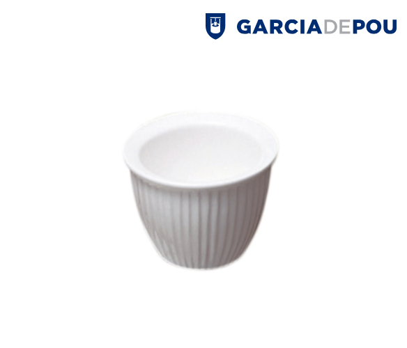 Ramequins Akala 170 Ml Ø 9X6 Cm Branco Porcelana            