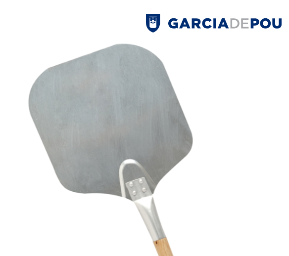 Pá De Pizza Bordas Afiadas 40,6X45,7X147Cm Alumíno          