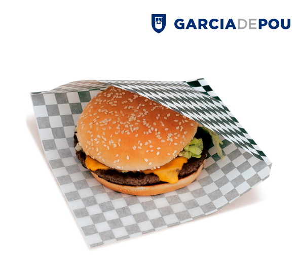 Papel Anti-Gord.Aberto 2 Lados Fitip.16X16,5Cm Pret. 500 Und