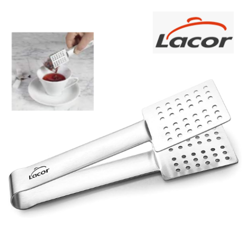 Pinça Para Saquetas De Chá Em Inox 14Cm Lacor               