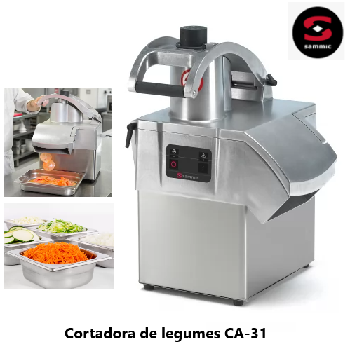 Cortadora De Legumes Ca-31 230V 1 Velocidade  Sammic        