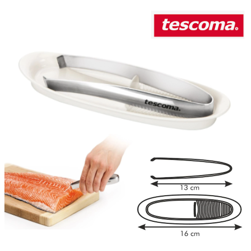 Pinça Para Espinhas 13Cm Presto Com Suporte Tescoma         