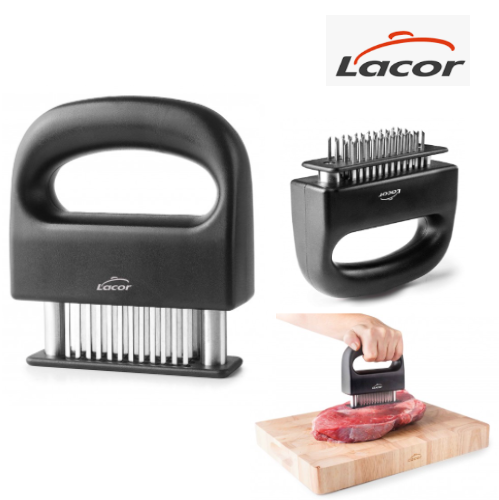 Amaciador De Carne Black 48 Laminas 6X3Cm Lacor             