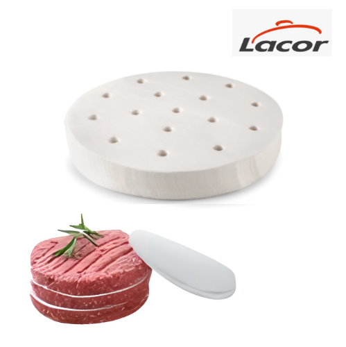 500 Separadores Para Hamburguer 130Mm  Lacor                