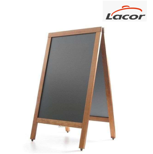 Quadro Menu Ardosia Duplo 55X85Cm Lacor                     