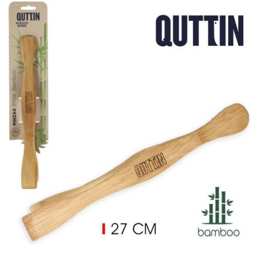 Pinça Em Bambu 27Cm Quttin                                  