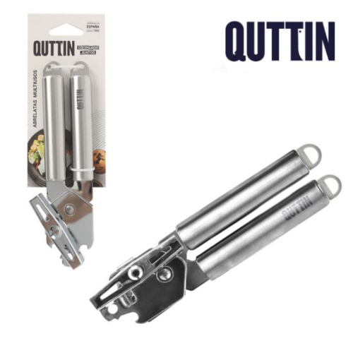 Abre Latas Multiusos  24Cm Quttin                           