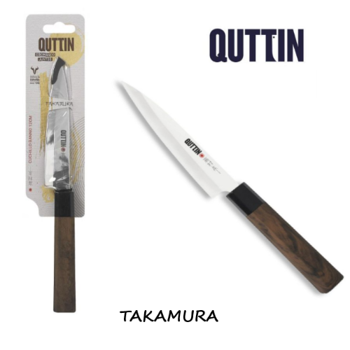 Faca Banno 12Cm Takamura Quttin                             