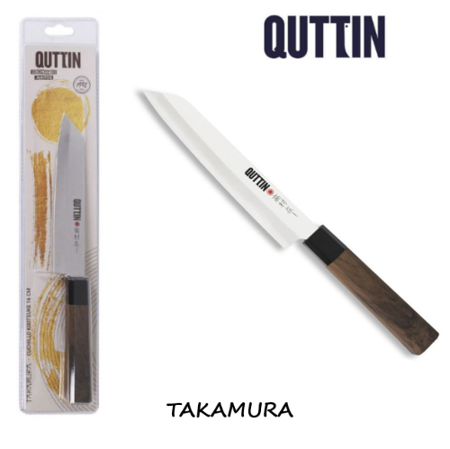 Faca Kiritsuke 16Cm Takamura Quttin                         