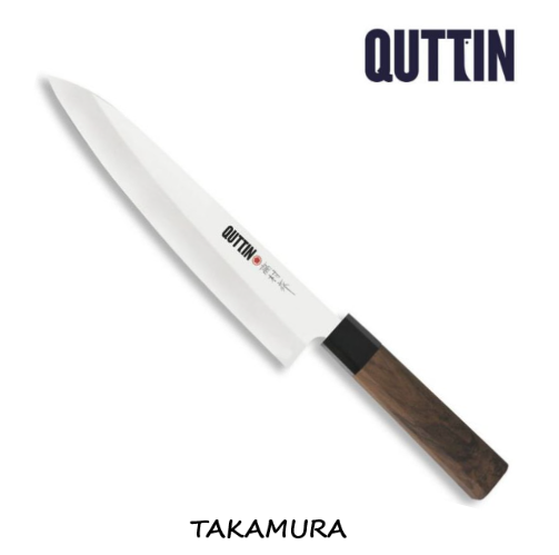 Faca Gyutou 20Cm Takamura Quttin                            