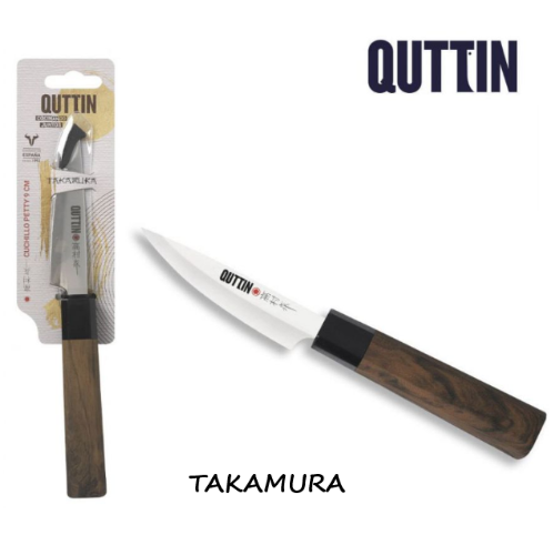 Faca Petty 9Cm Takamura Quttin                              
