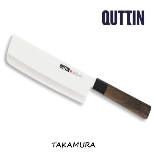 Faca Usuba 17Cm Takamura Quttin                             