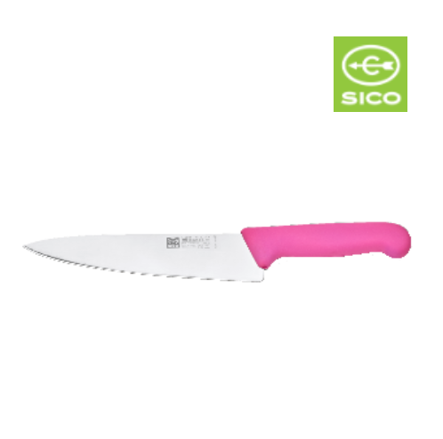 Faca Para Cozinheiro 25Cm - Cb Roxo / Ergoline Ii  Sico     