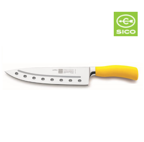 Faca Para Cozinheiro C/Orificios 20Cm Cb Amar.Primtech      