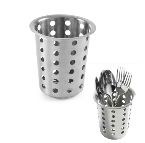 Cesto Para Talheres Inox  97X137Mm                          
