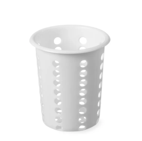Cesto Para Talheres Plastico Branco Pp  97X137Mm            