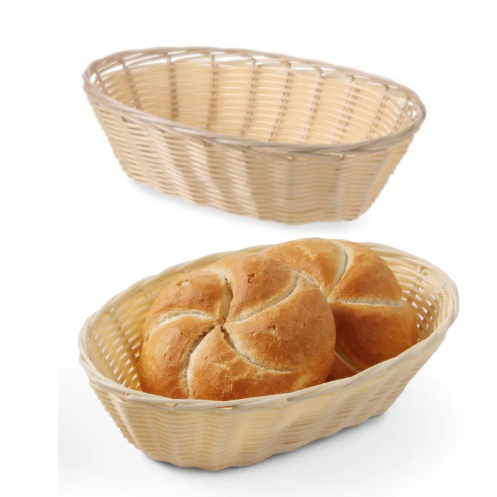 Cesto Para Pão Oval Polyrattan 225X130X(H)55                