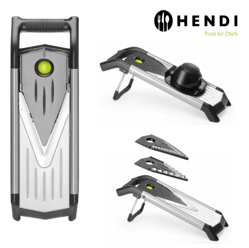 Mandolina Tipo V Regulavel 405X135X(H)145Mm Hendi           