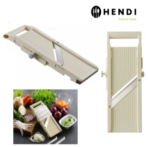 Mandolina Japonesa Shogun 380X158X(H)47Mm Hendi             