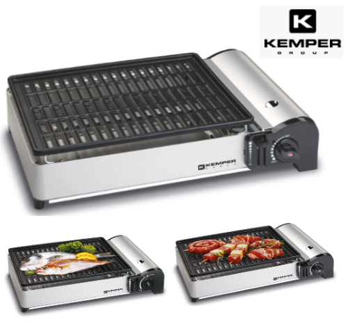 Churrasqueira Portátil A Gás Para Camping 104997            