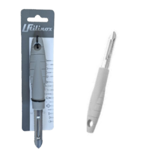 Descascador Com Cabo Plastico 19Cm                          