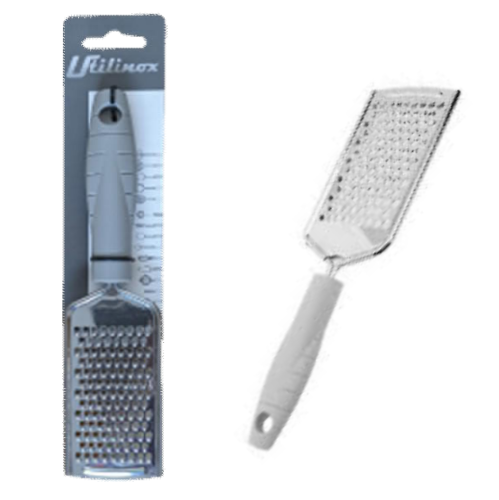 Raspador Inox C/Cabo Plastico 24,5Cm                        