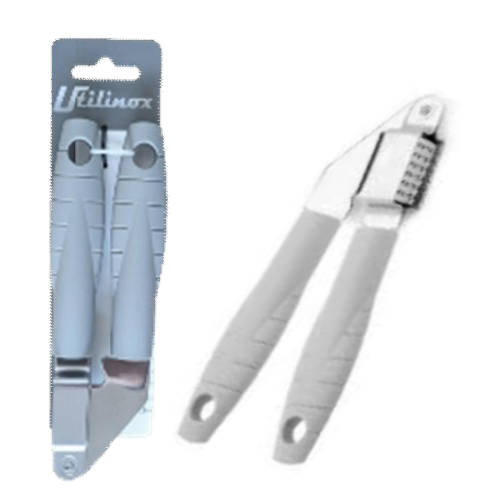 Esmagador De Alho  C/Cabo Plastico 20Cm                     