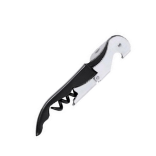 Saca Rolhas 2 Tempos Black 12Cm                             