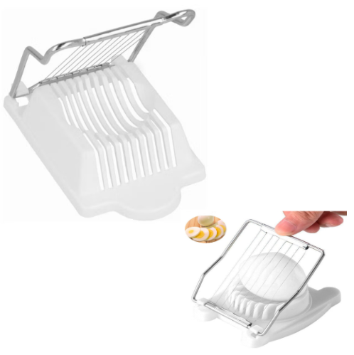 Corta Ovos Pp / Inox 304 10,5X7,6X3,1Cm                     