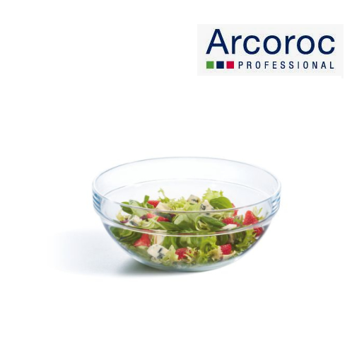 Saladeira Vidro 26Cm Apilable  -  Arcoroc                   