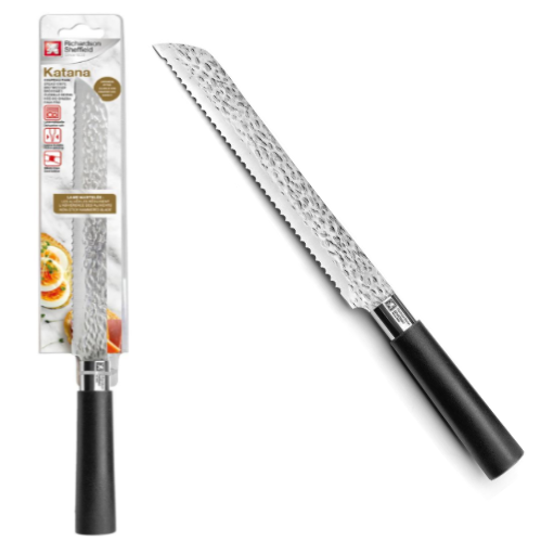 Faca  Para Pão 20,5Cm Katana Richardson Sheffield           