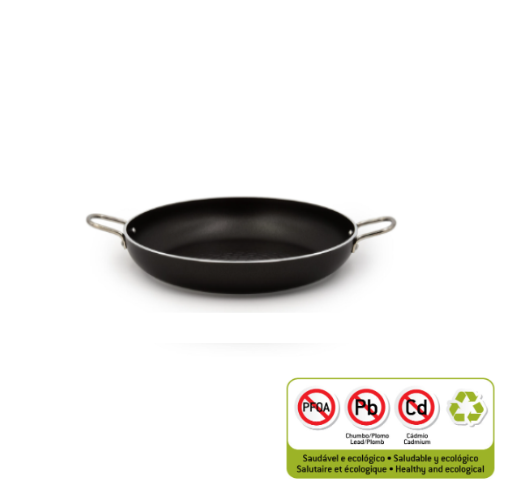 Mini Sertã Nº16 Aluminio Para Todo Calor Pratica Plus       