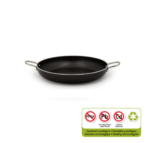 Mini Sertã Nº20 Aluminio Para Todo Calor Pratica Plus       