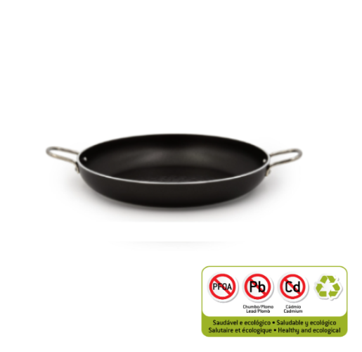 Mini Sertã Nº24 Aluminio Para Todo Calor Pratica Plus       