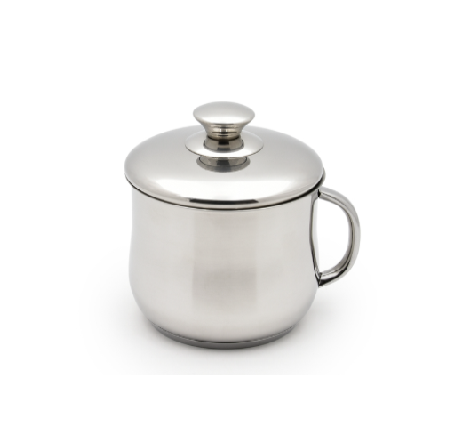 Fervedor Inox C/Tampa 14Cm 1,5 Lt C/Fundo Térmico Bojuda    