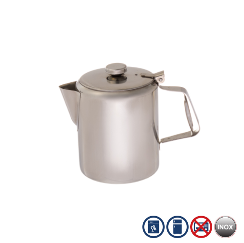 Cafeteira Linha Direita Inox 60Cl Ø8X13,5Cm                 