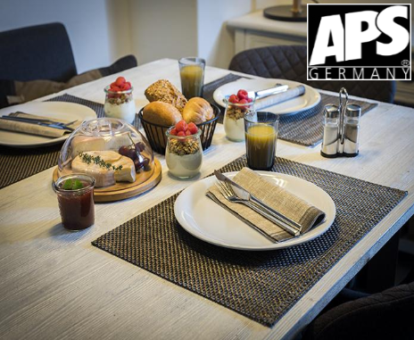 Toalhete Plastico 45X33Cm Beije/Cast.Ref.60019 Aps Unid.    