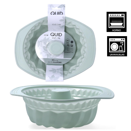 Forma Savarin Silicone 24,3X28,4X11Cm Ozon Qd               