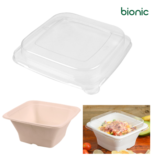 Tampa Quadrada Alta 18,5X18,5X3Cm P/226.93/94/95 50 Unid    