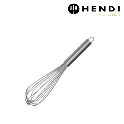 Batedor Inox 8 Varas 2.2Mm  380Mm Hendi                     