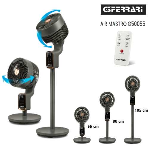 Circulador De Ar G3 Ferrari G5005500 Air Mastro             