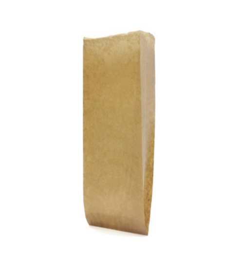 Saqueta Papel S03 Kraft 25X10X6Cm  250 Unid                 