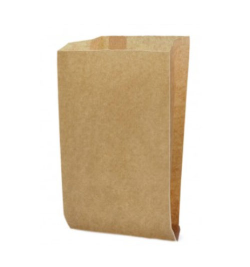 Saqueta Papel S08 Kraft 31X18X7Cm  250 Unid                 