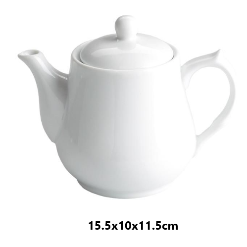 Chaleira Porcelana 38Cl  15,5X10X11,5Cm                     