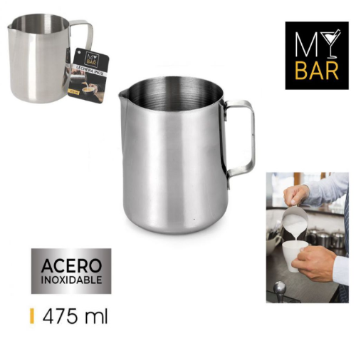 Leiteira Inox 475Ml Mybar                                   