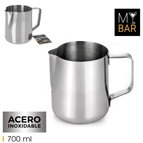 Leiteira Inox 700Ml Mybar                                   