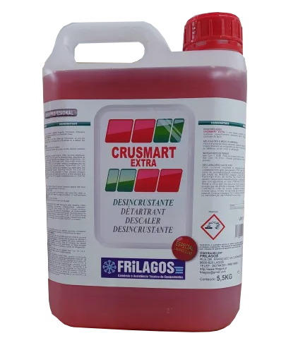 Desincrustrante Crusmart Extra Rosa 5.5Kg Bionitid          