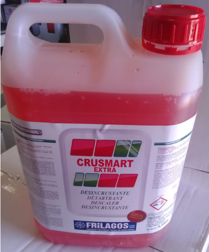 Desincrustrante Crusmart Extra Rosa 5.5Kg Bionitid          